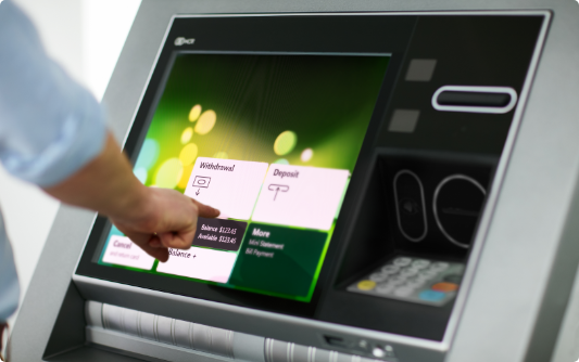 automated-teller-machine s// ATMs